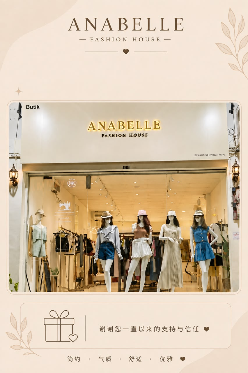 Anabelle Fashion House storefront