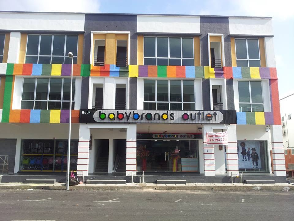 Babybrands Outlet storefront in Segamat