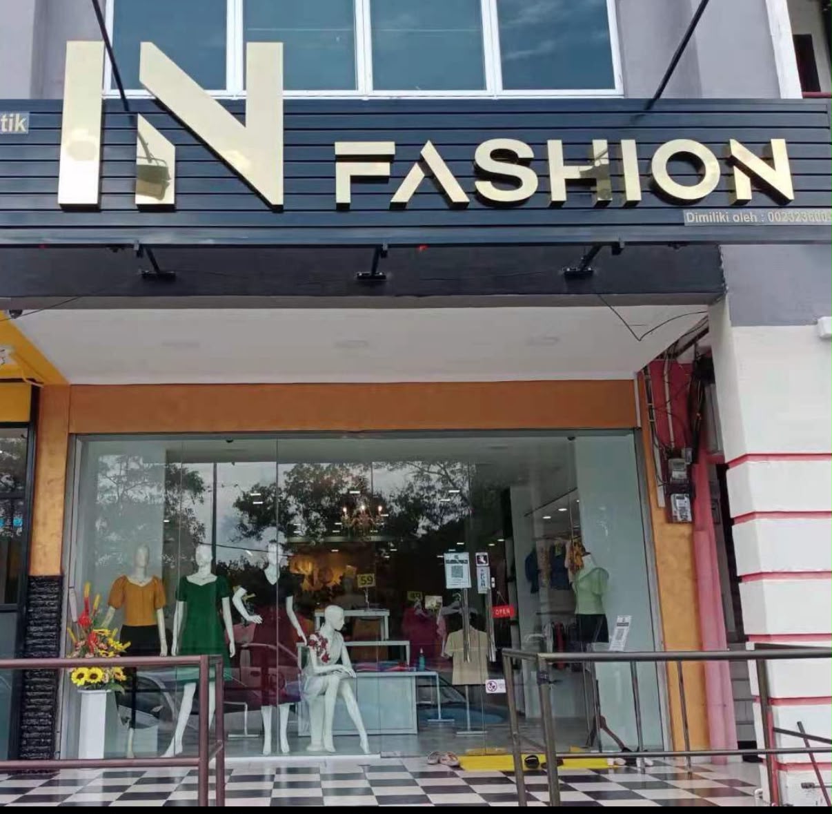 In Fashion Segamat storefront
