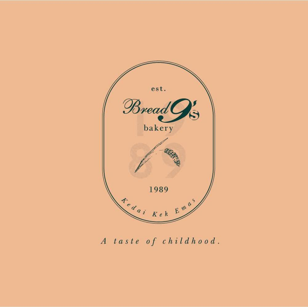 Kek Emas Second Floor Cafe — Bread9’s Kedai Kek Emas logo
