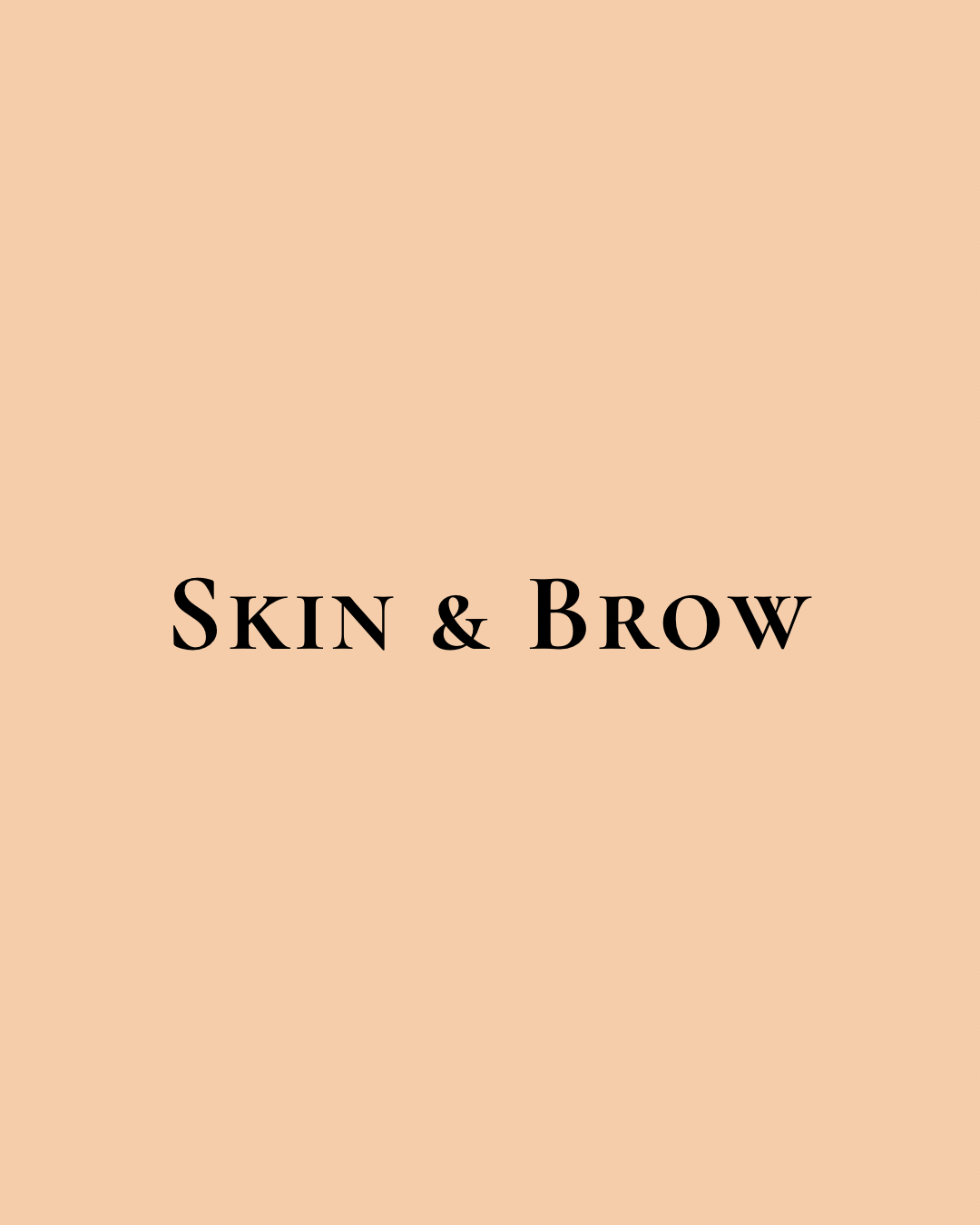 Skin & Brow brand image